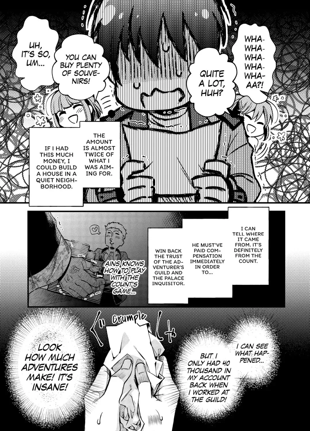 Ochikobore “1” Mahou Tsukai wa, Kyou mo Muishiki ni Cheat wo Tsukau Chapter 29 page 30 - 