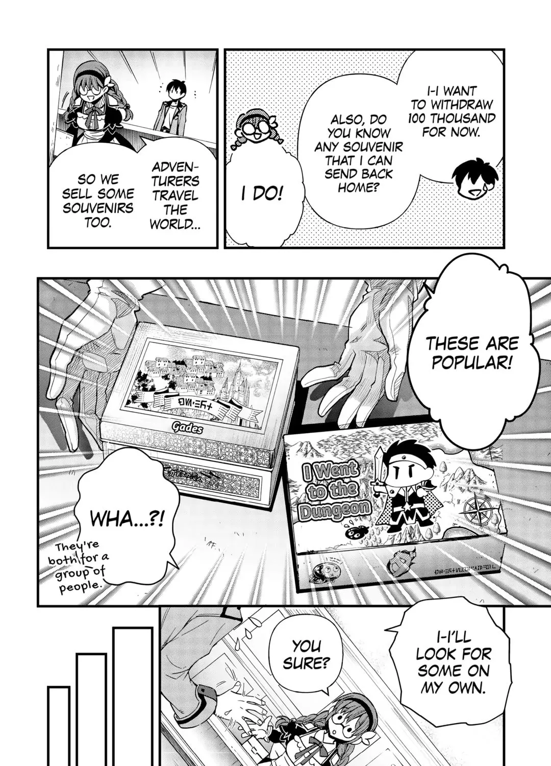 Ochikobore “1” Mahou Tsukai wa, Kyou mo Muishiki ni Cheat wo Tsukau Chapter 29 page 32 - 