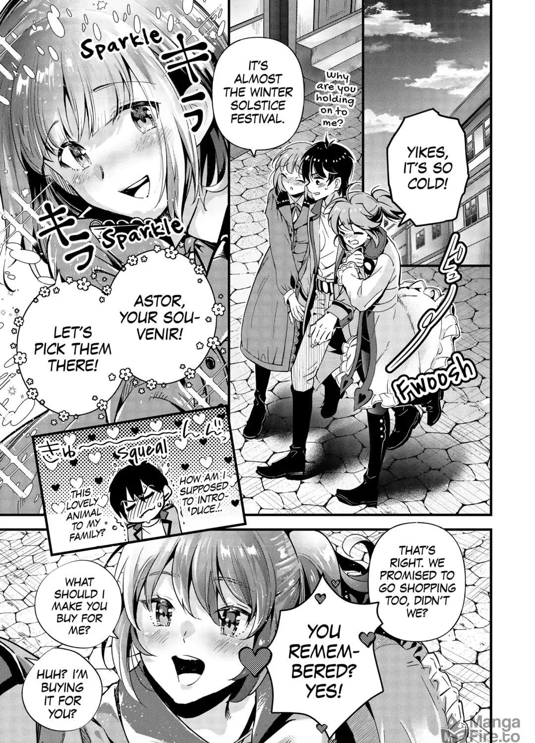 Ochikobore “1” Mahou Tsukai wa, Kyou mo Muishiki ni Cheat wo Tsukau Chapter 29 page 34 - 