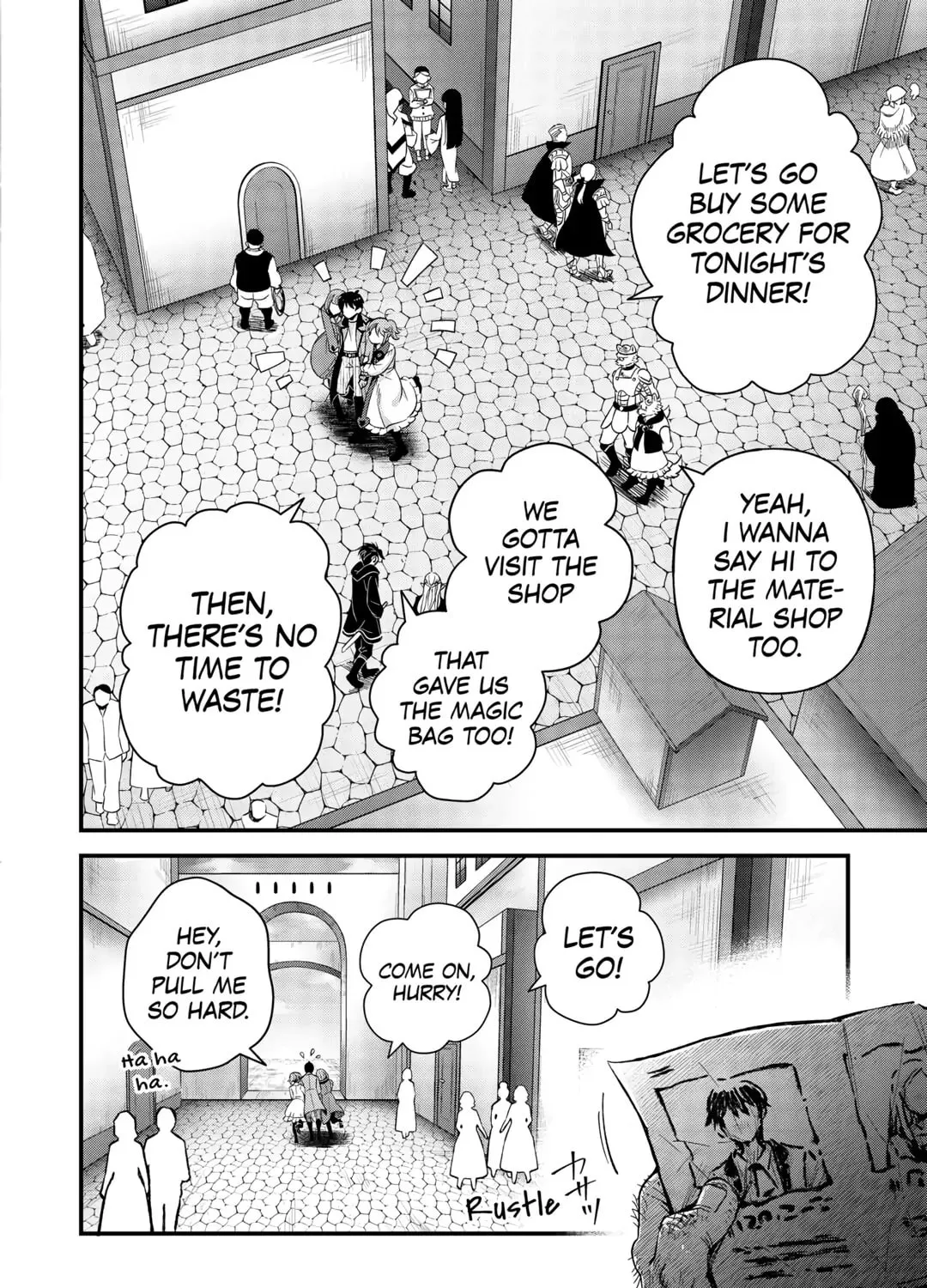 Ochikobore “1” Mahou Tsukai wa, Kyou mo Muishiki ni Cheat wo Tsukau Chapter 29 page 36 - 