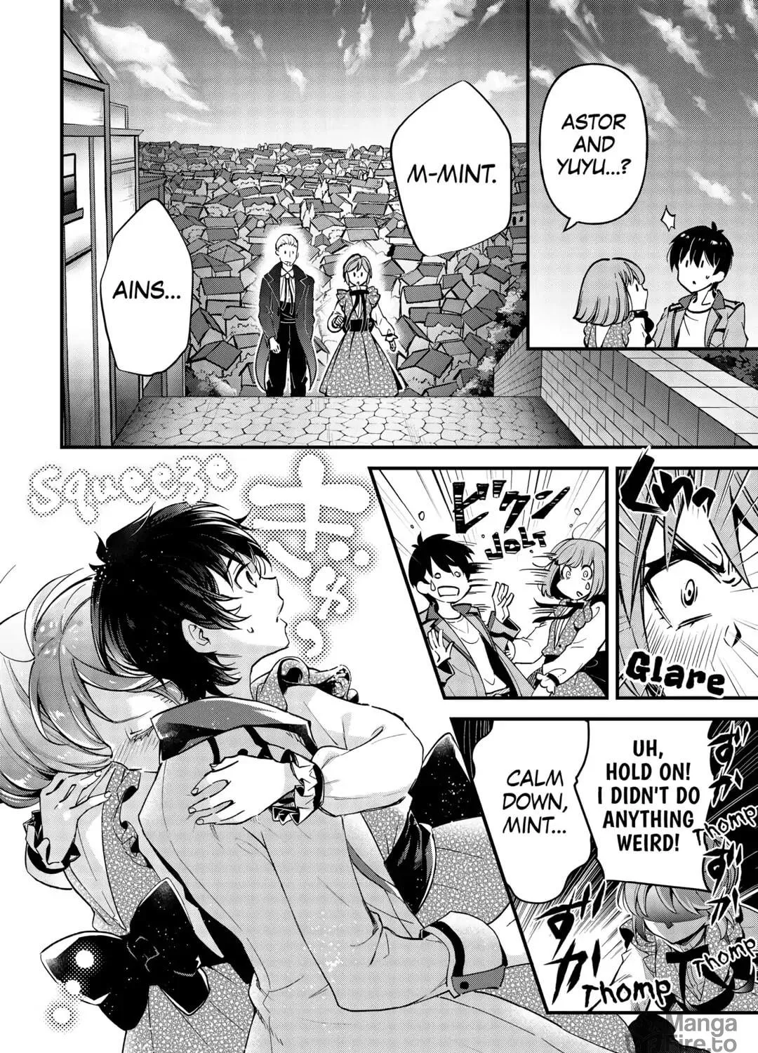 Ochikobore “1” Mahou Tsukai wa, Kyou mo Muishiki ni Cheat wo Tsukau Chapter 29 page 8 - 