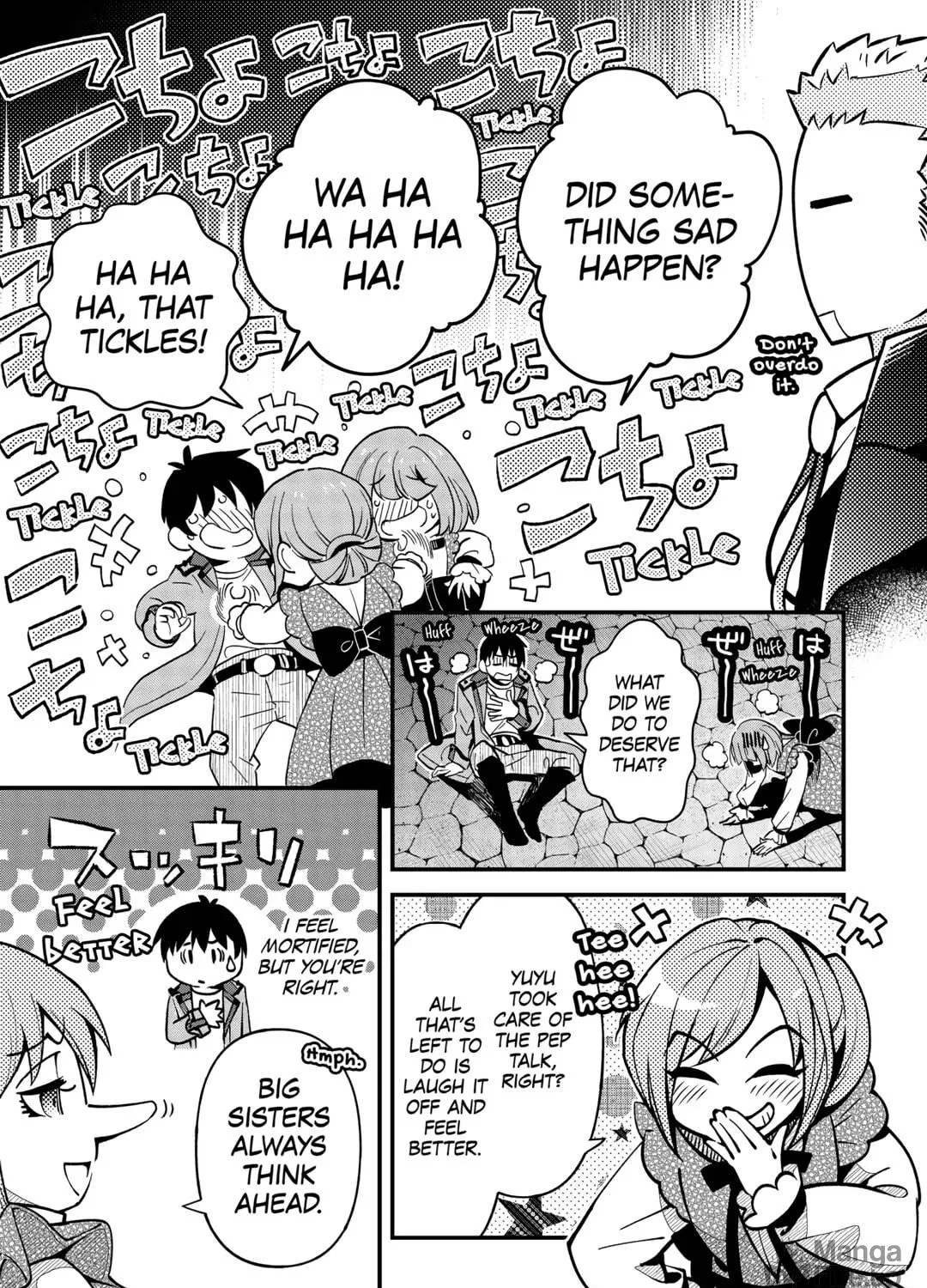 Ochikobore “1” Mahou Tsukai wa, Kyou mo Muishiki ni Cheat wo Tsukau Chapter 29 page 10 - 