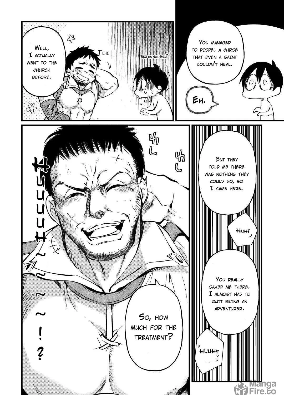 Ochikobore “1” Mahou Tsukai wa, Kyou mo Muishiki ni Cheat wo Tsukau Chapter 3 page 16 - 
