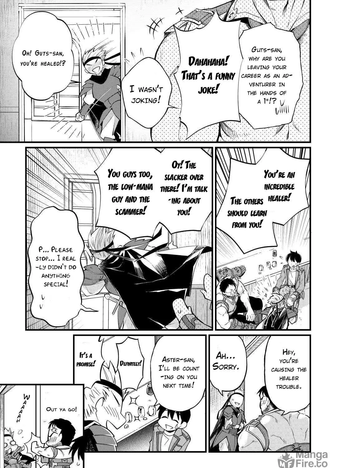 Ochikobore “1” Mahou Tsukai wa, Kyou mo Muishiki ni Cheat wo Tsukau Chapter 3 page 18 - 
