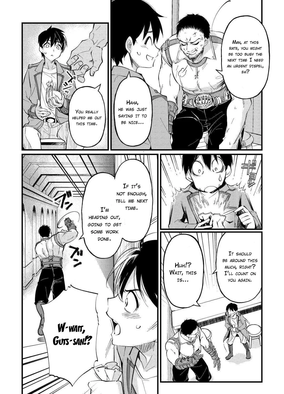 Ochikobore “1” Mahou Tsukai wa, Kyou mo Muishiki ni Cheat wo Tsukau Chapter 3 page 20 - 