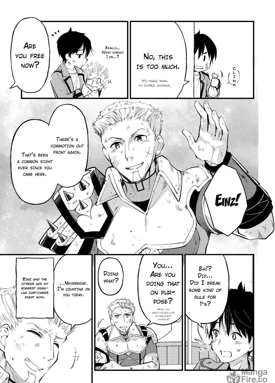 Ochikobore “1” Mahou Tsukai wa, Kyou mo Muishiki ni Cheat wo Tsukau Chapter 3 page 22 - 