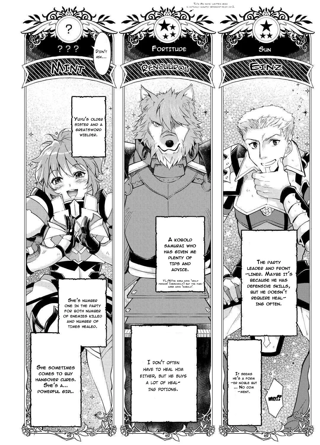 Ochikobore “1” Mahou Tsukai wa, Kyou mo Muishiki ni Cheat wo Tsukau Chapter 3 page 24 - 