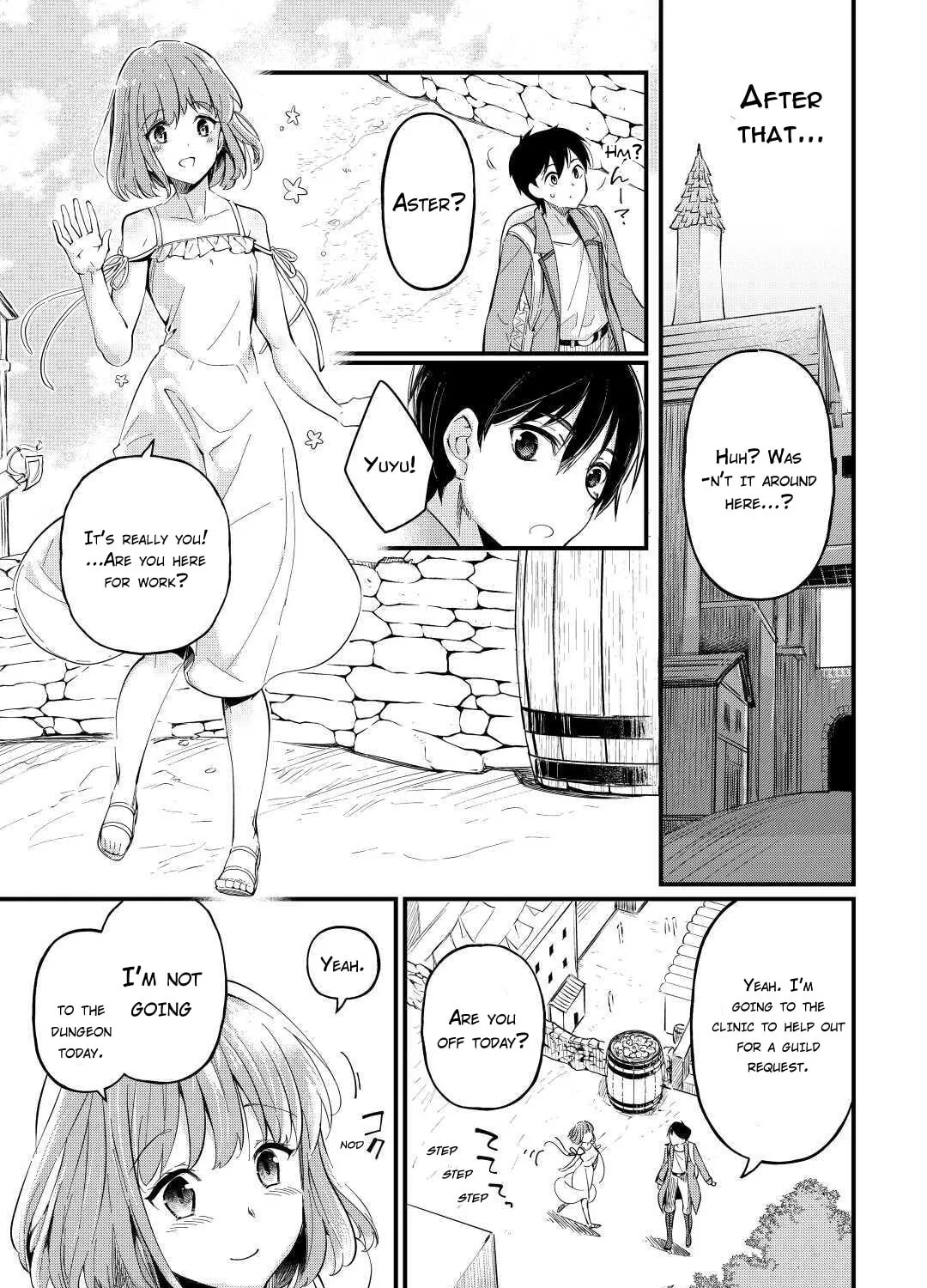 Ochikobore “1” Mahou Tsukai wa, Kyou mo Muishiki ni Cheat wo Tsukau Chapter 3 page 26 - 
