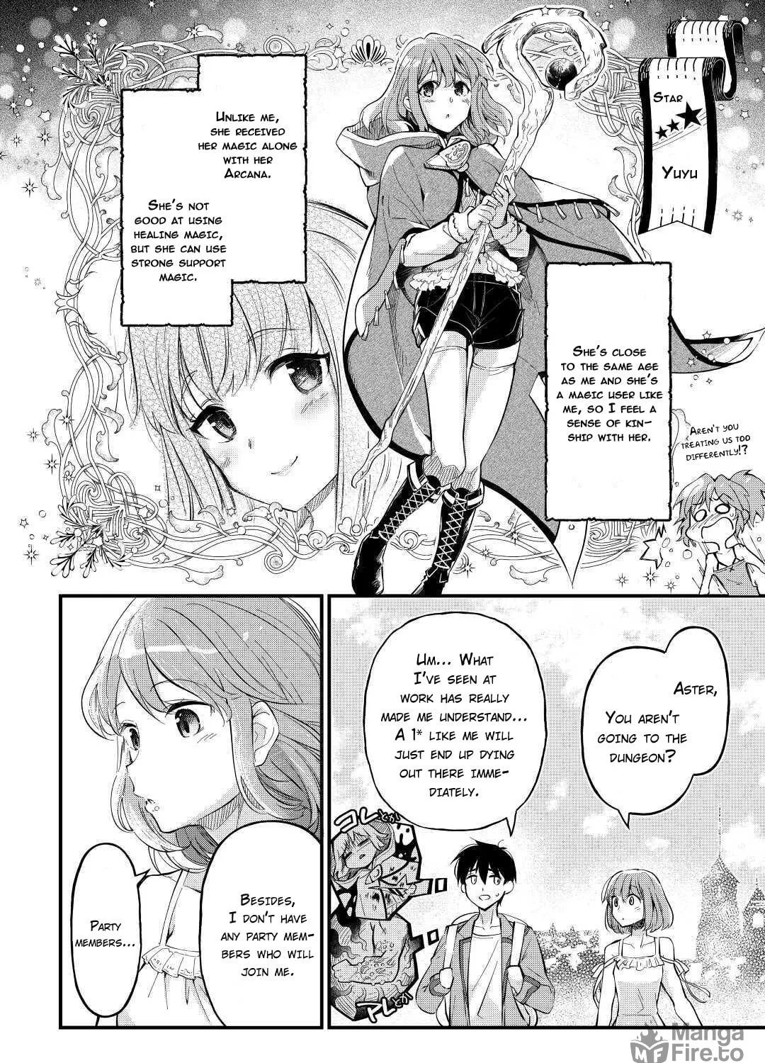 Ochikobore “1” Mahou Tsukai wa, Kyou mo Muishiki ni Cheat wo Tsukau Chapter 3 page 28 - 