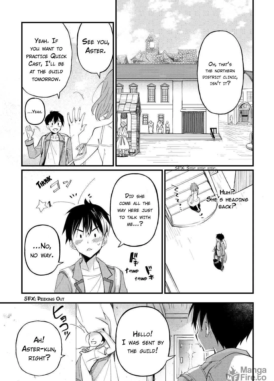 Ochikobore “1” Mahou Tsukai wa, Kyou mo Muishiki ni Cheat wo Tsukau Chapter 3 page 34 - 