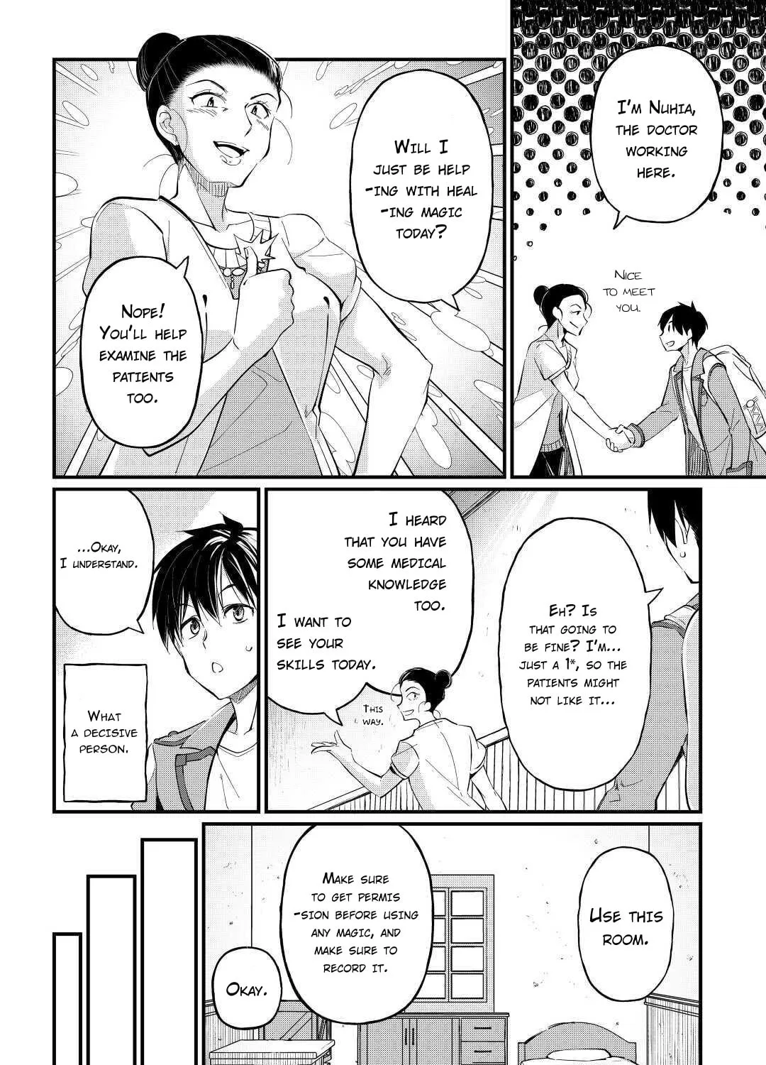 Ochikobore “1” Mahou Tsukai wa, Kyou mo Muishiki ni Cheat wo Tsukau Chapter 3 page 36 - 