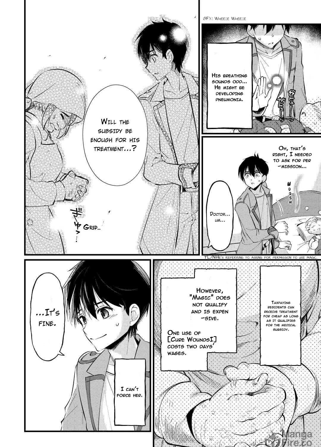 Ochikobore “1” Mahou Tsukai wa, Kyou mo Muishiki ni Cheat wo Tsukau Chapter 3 page 40 - 