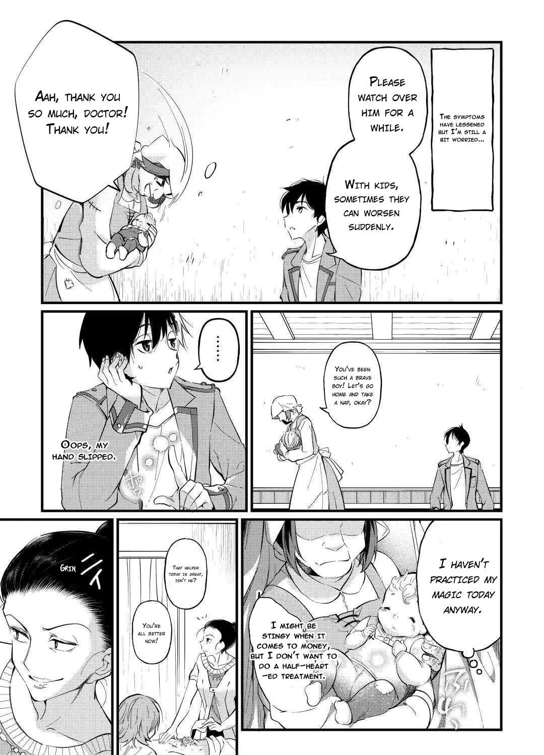 Ochikobore “1” Mahou Tsukai wa, Kyou mo Muishiki ni Cheat wo Tsukau Chapter 3 page 42 - 