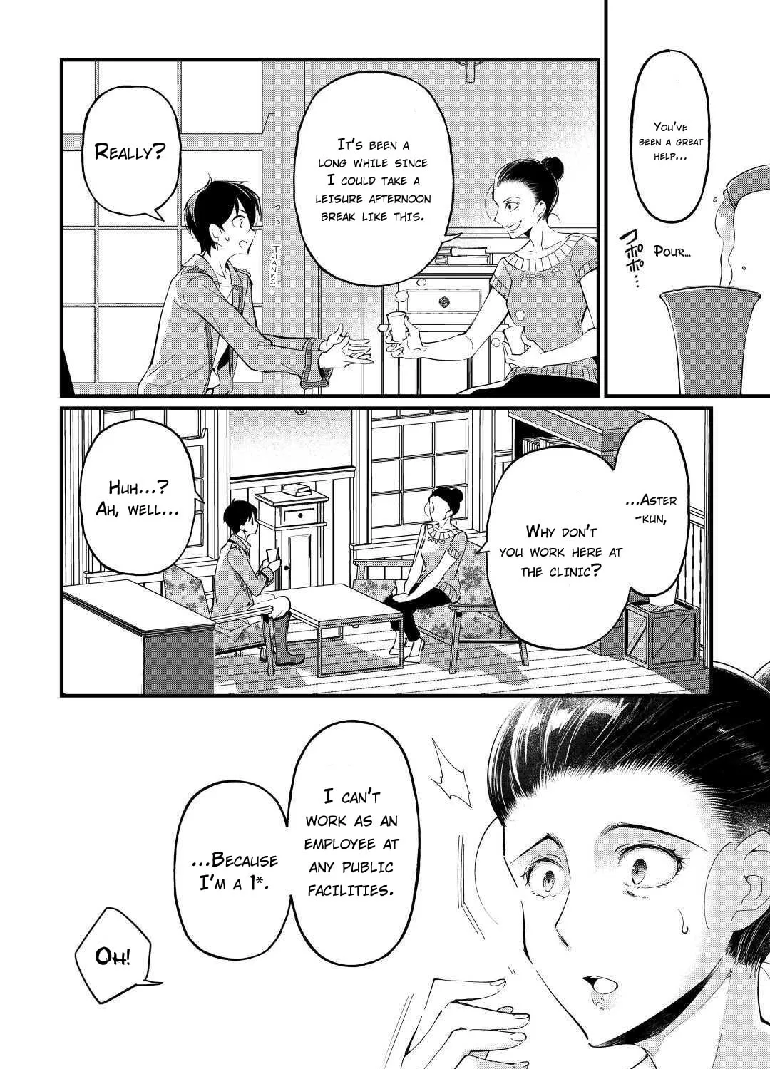 Ochikobore “1” Mahou Tsukai wa, Kyou mo Muishiki ni Cheat wo Tsukau Chapter 3 page 44 - 