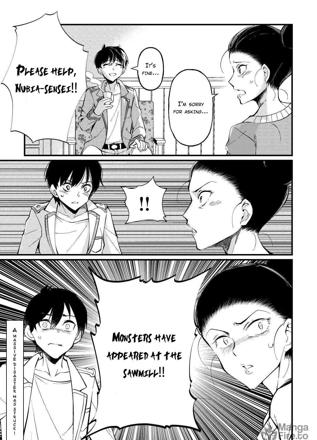 Ochikobore “1” Mahou Tsukai wa, Kyou mo Muishiki ni Cheat wo Tsukau Chapter 3 page 46 - 