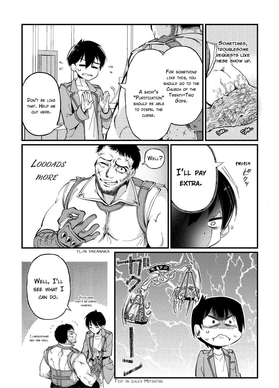 Ochikobore “1” Mahou Tsukai wa, Kyou mo Muishiki ni Cheat wo Tsukau Chapter 3 page 6 - 
