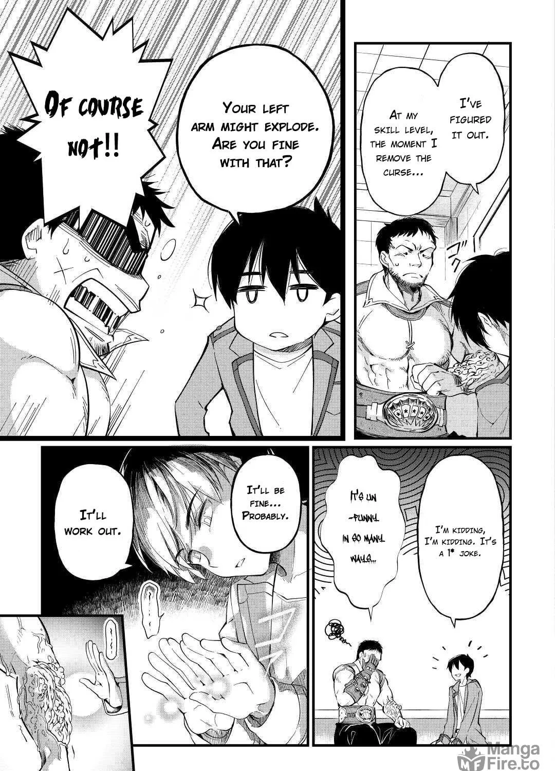 Ochikobore “1” Mahou Tsukai wa, Kyou mo Muishiki ni Cheat wo Tsukau Chapter 3 page 10 - 
