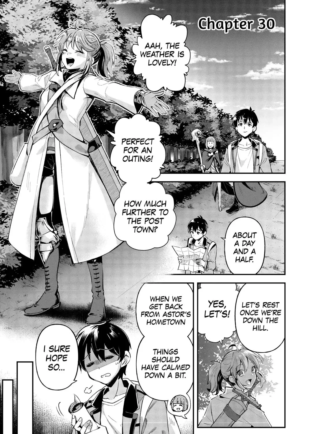 Ochikobore “1” Mahou Tsukai wa, Kyou mo Muishiki ni Cheat wo Tsukau Chapter 30 page 1 - 