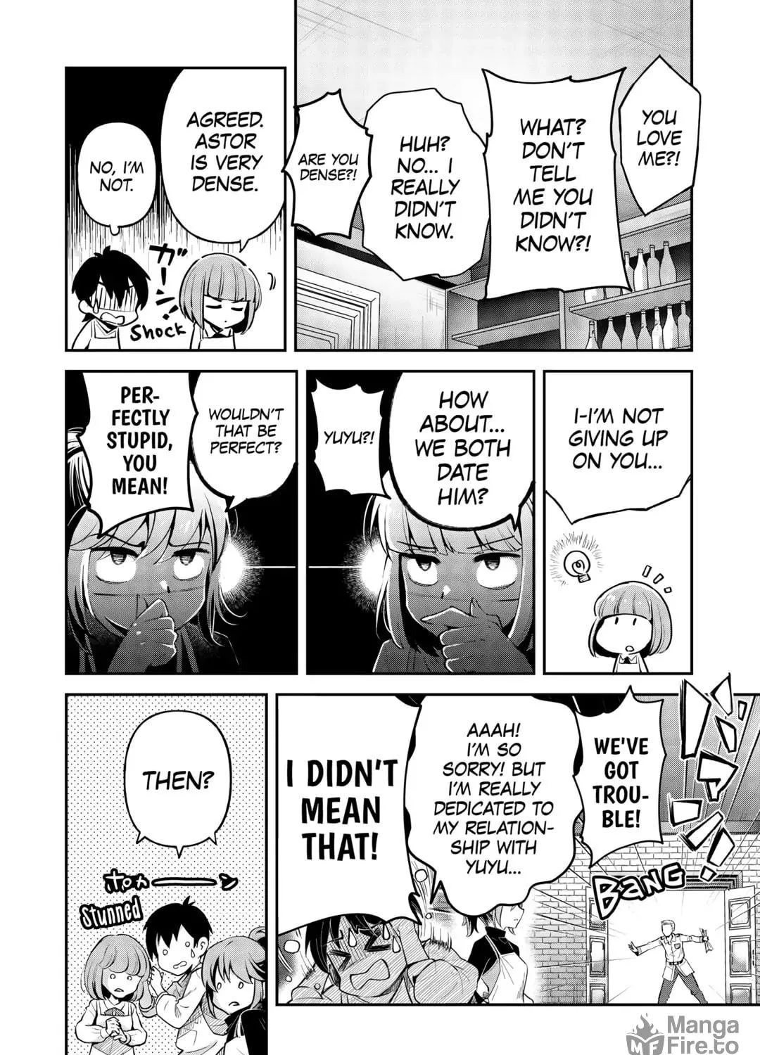 Ochikobore “1” Mahou Tsukai wa, Kyou mo Muishiki ni Cheat wo Tsukau Chapter 30 page 11 - 