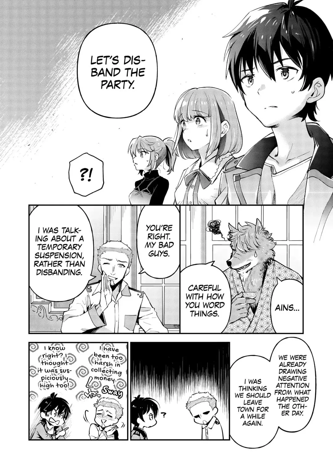 Ochikobore “1” Mahou Tsukai wa, Kyou mo Muishiki ni Cheat wo Tsukau Chapter 30 page 15 - 
