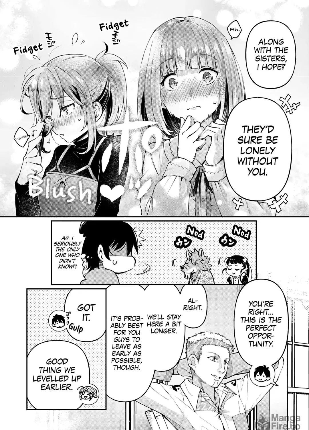 Ochikobore “1” Mahou Tsukai wa, Kyou mo Muishiki ni Cheat wo Tsukau Chapter 30 page 19 - 