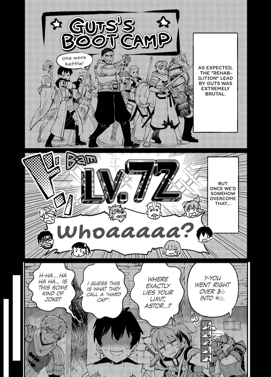 Ochikobore “1” Mahou Tsukai wa, Kyou mo Muishiki ni Cheat wo Tsukau Chapter 30 page 21 - 