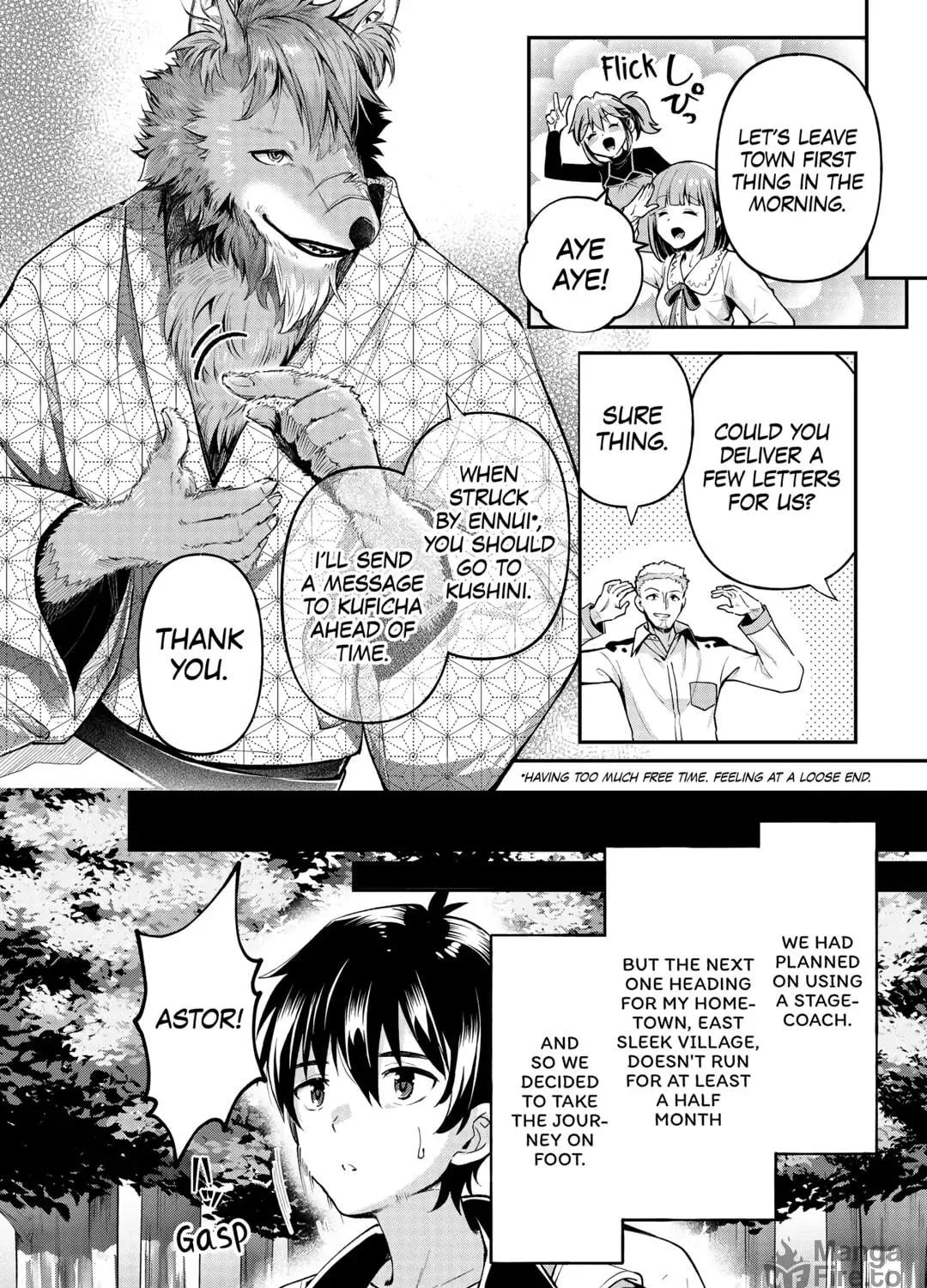 Ochikobore “1” Mahou Tsukai wa, Kyou mo Muishiki ni Cheat wo Tsukau Chapter 30 page 23 - 