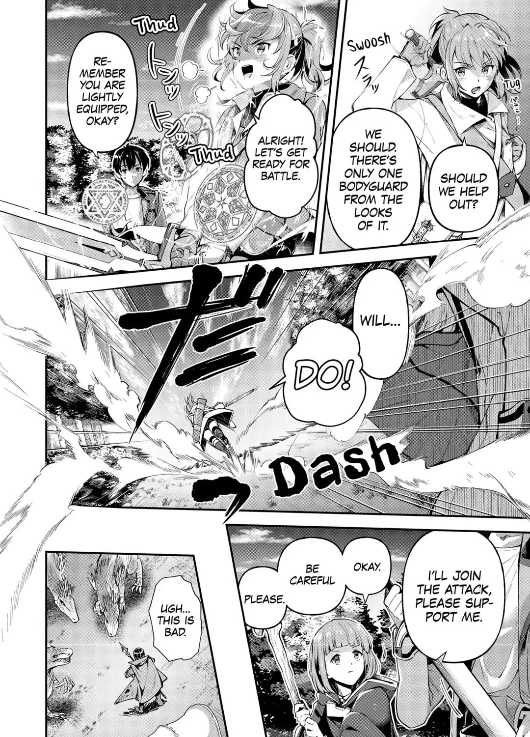 Ochikobore “1” Mahou Tsukai wa, Kyou mo Muishiki ni Cheat wo Tsukau Chapter 30 page 27 - 