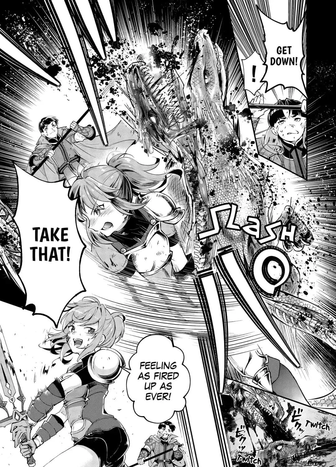 Ochikobore “1” Mahou Tsukai wa, Kyou mo Muishiki ni Cheat wo Tsukau Chapter 30 page 29 - 