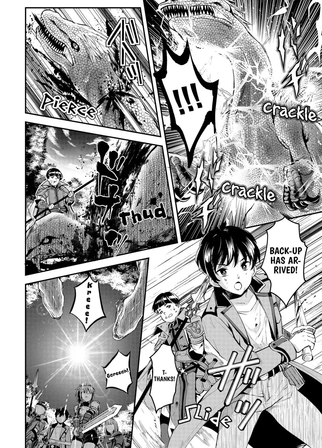 Ochikobore “1” Mahou Tsukai wa, Kyou mo Muishiki ni Cheat wo Tsukau Chapter 30 page 31 - 