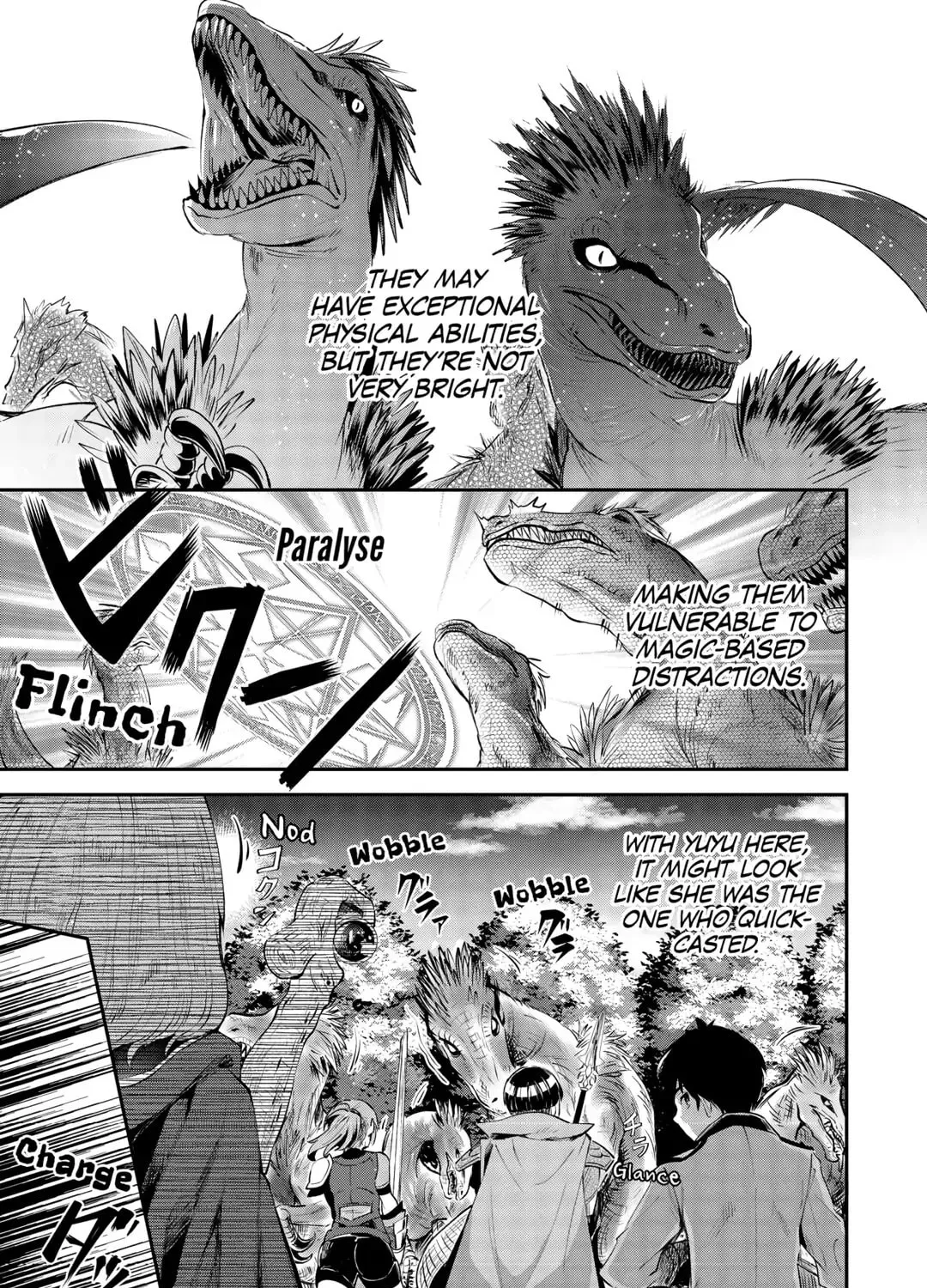 Ochikobore “1” Mahou Tsukai wa, Kyou mo Muishiki ni Cheat wo Tsukau Chapter 30 page 33 - 