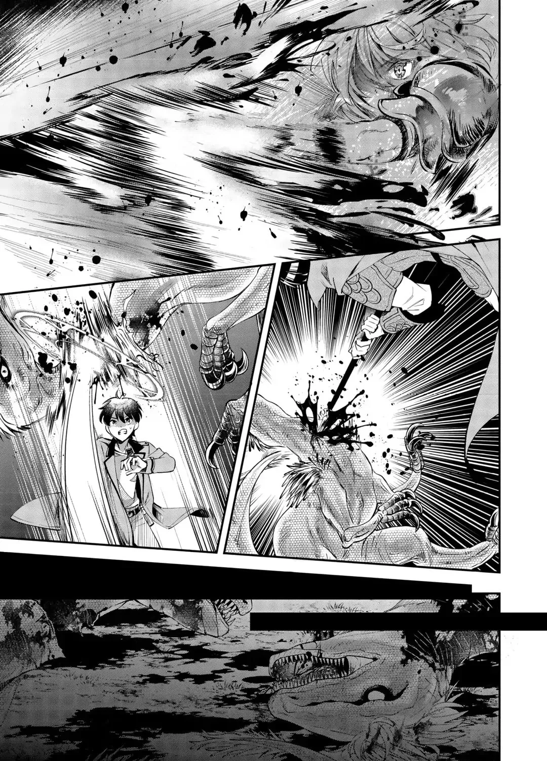 Ochikobore “1” Mahou Tsukai wa, Kyou mo Muishiki ni Cheat wo Tsukau Chapter 30 page 37 - 