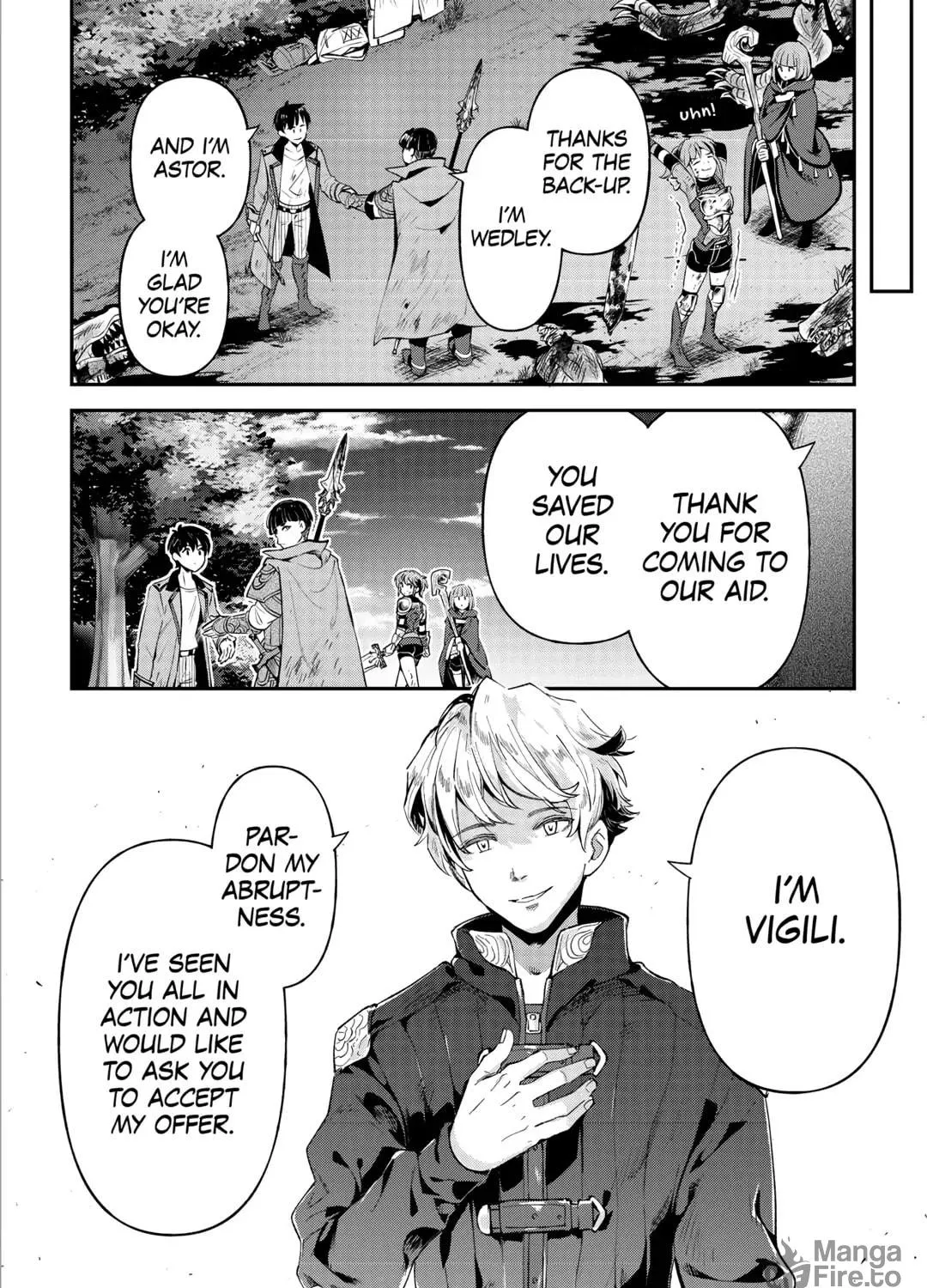 Ochikobore “1” Mahou Tsukai wa, Kyou mo Muishiki ni Cheat wo Tsukau Chapter 30 page 39 - 
