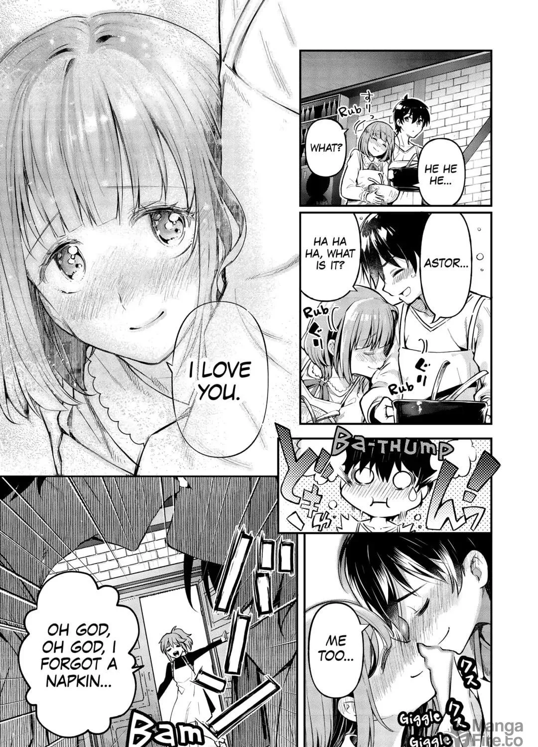 Ochikobore “1” Mahou Tsukai wa, Kyou mo Muishiki ni Cheat wo Tsukau Chapter 30 page 5 - 