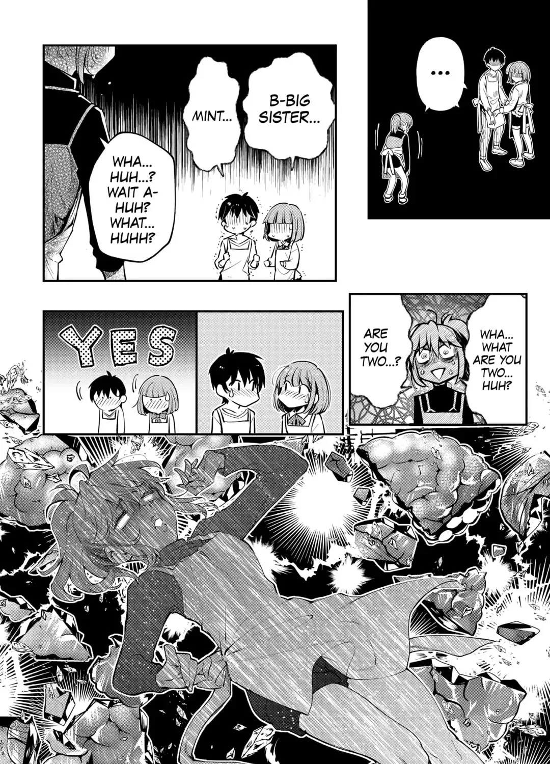 Ochikobore “1” Mahou Tsukai wa, Kyou mo Muishiki ni Cheat wo Tsukau Chapter 30 page 7 - 