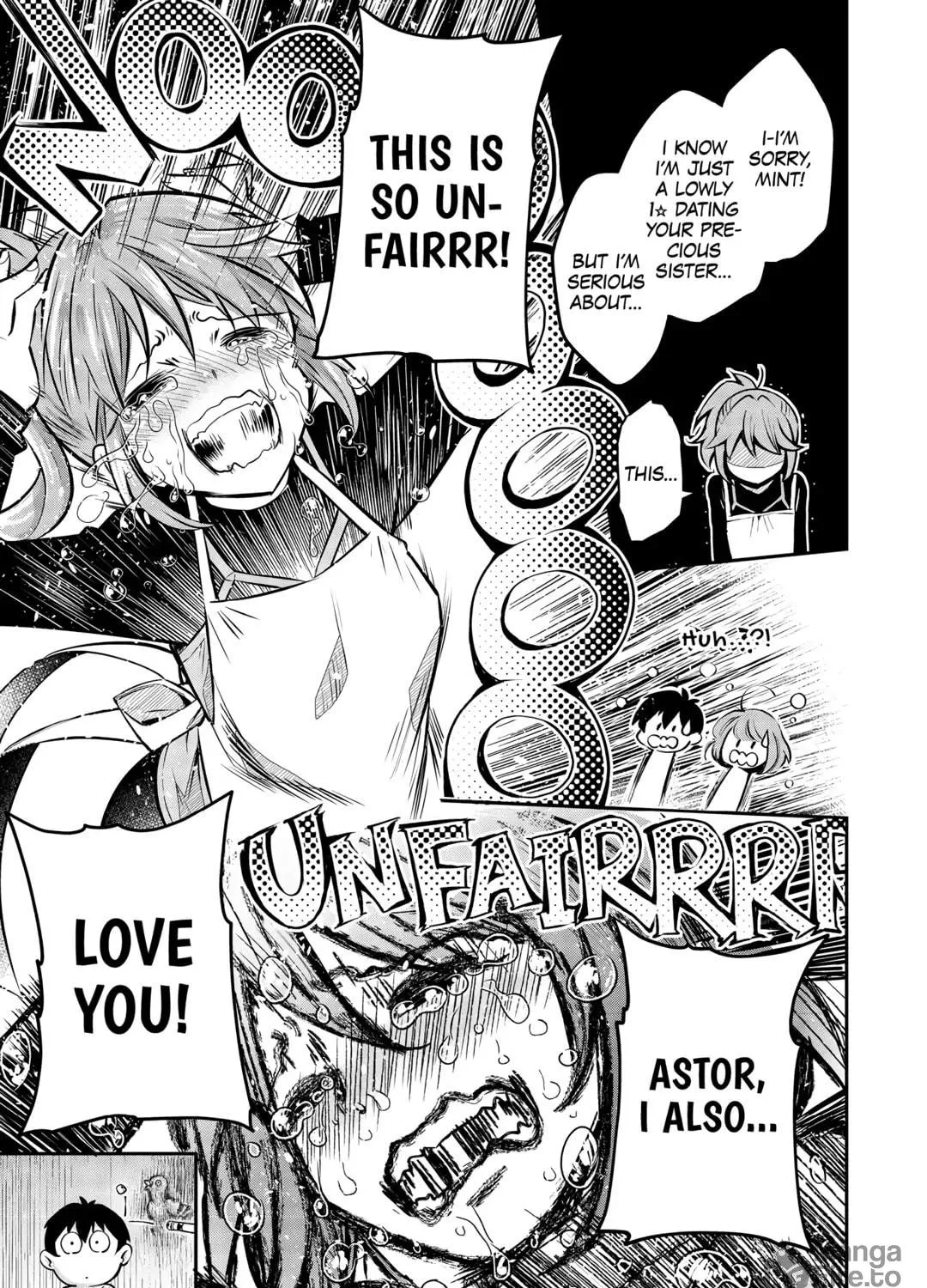 Ochikobore “1” Mahou Tsukai wa, Kyou mo Muishiki ni Cheat wo Tsukau Chapter 30 page 9 - 