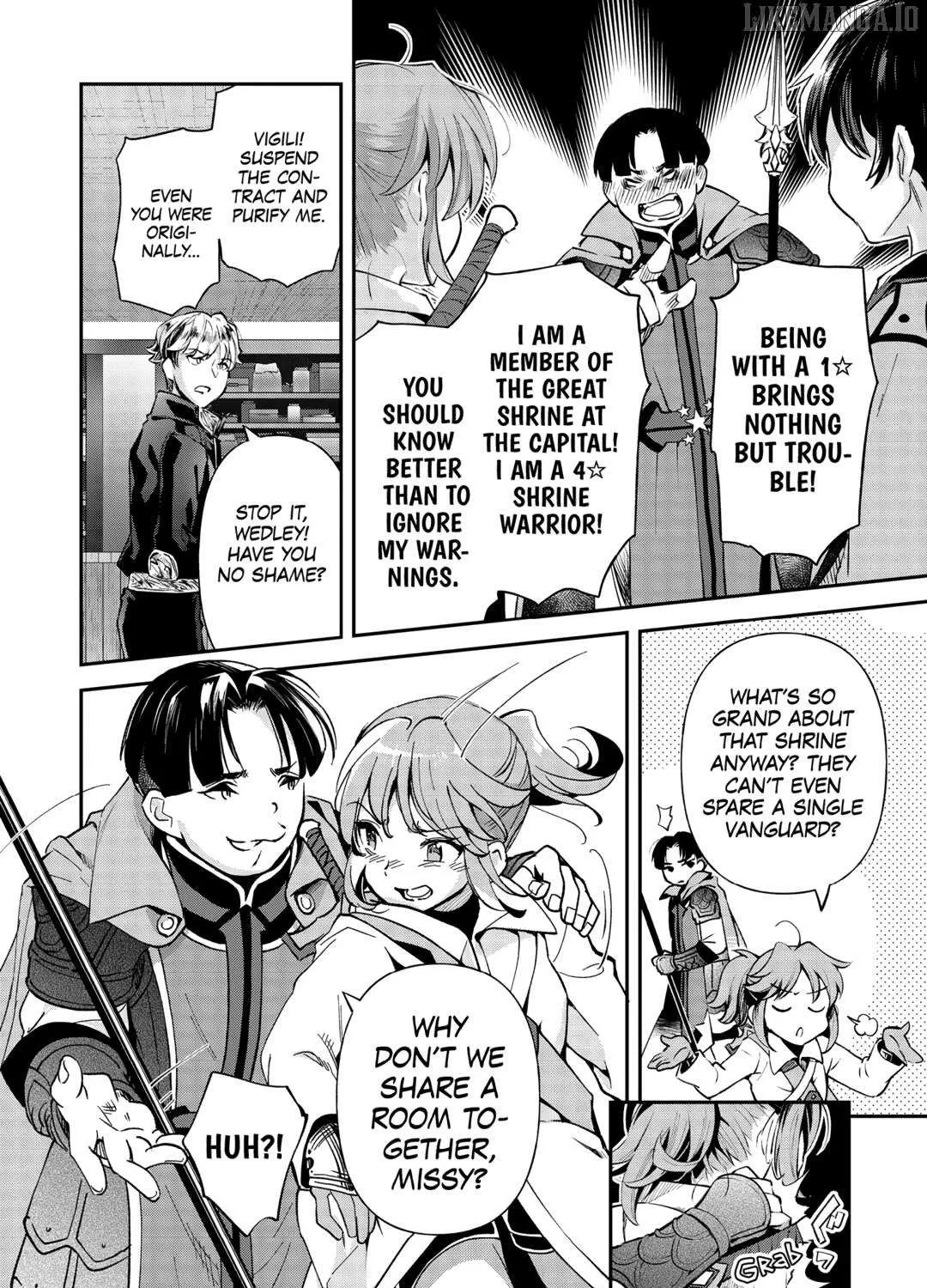 Ochikobore “1” Mahou Tsukai wa, Kyou mo Muishiki ni Cheat wo Tsukau Chapter 31 page 11 - 