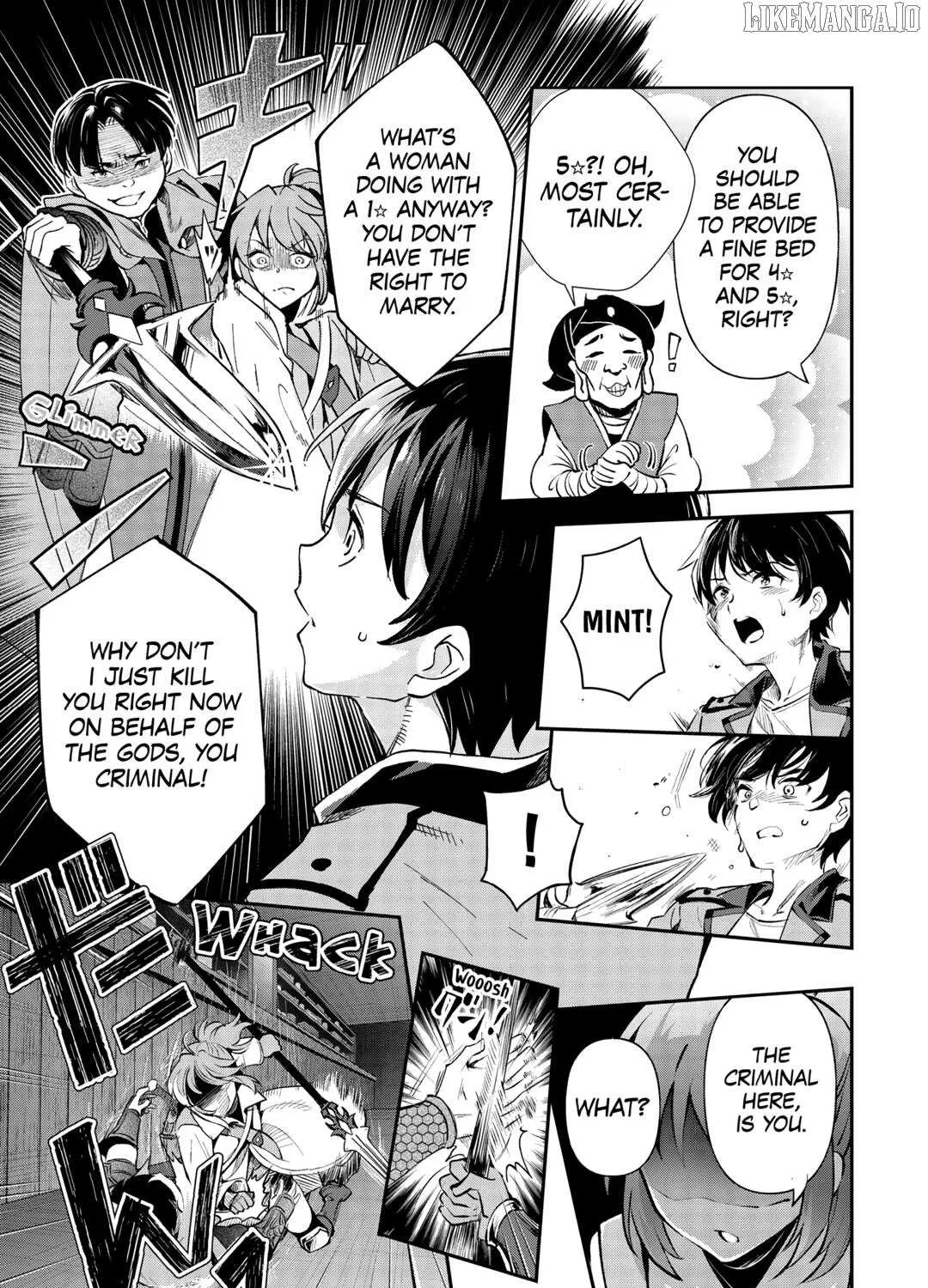 Ochikobore “1” Mahou Tsukai wa, Kyou mo Muishiki ni Cheat wo Tsukau Chapter 31 page 13 - 