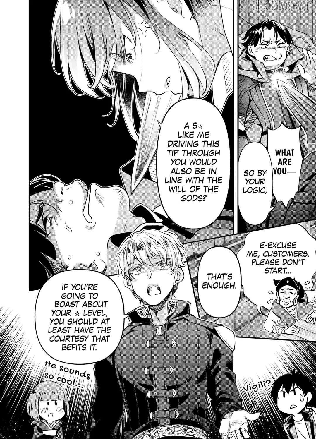 Ochikobore “1” Mahou Tsukai wa, Kyou mo Muishiki ni Cheat wo Tsukau Chapter 31 page 15 - 