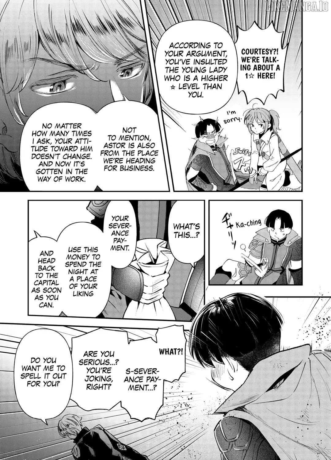 Ochikobore “1” Mahou Tsukai wa, Kyou mo Muishiki ni Cheat wo Tsukau Chapter 31 page 17 - 