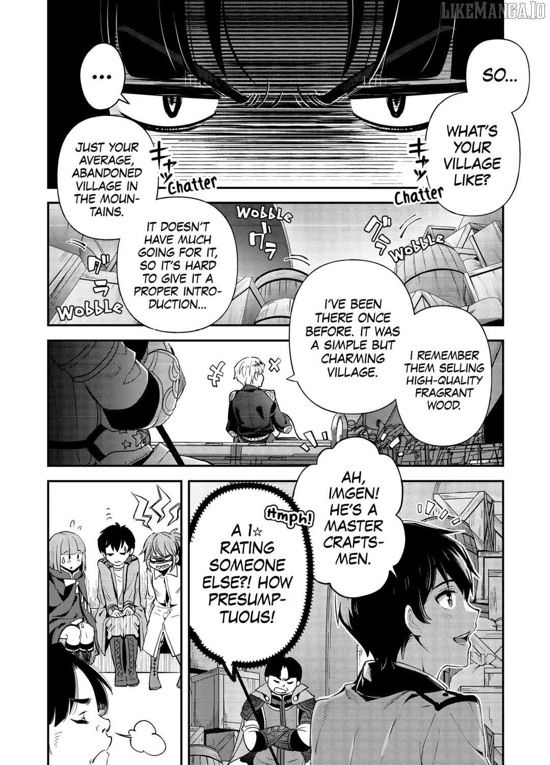 Ochikobore “1” Mahou Tsukai wa, Kyou mo Muishiki ni Cheat wo Tsukau Chapter 31 page 3 - 