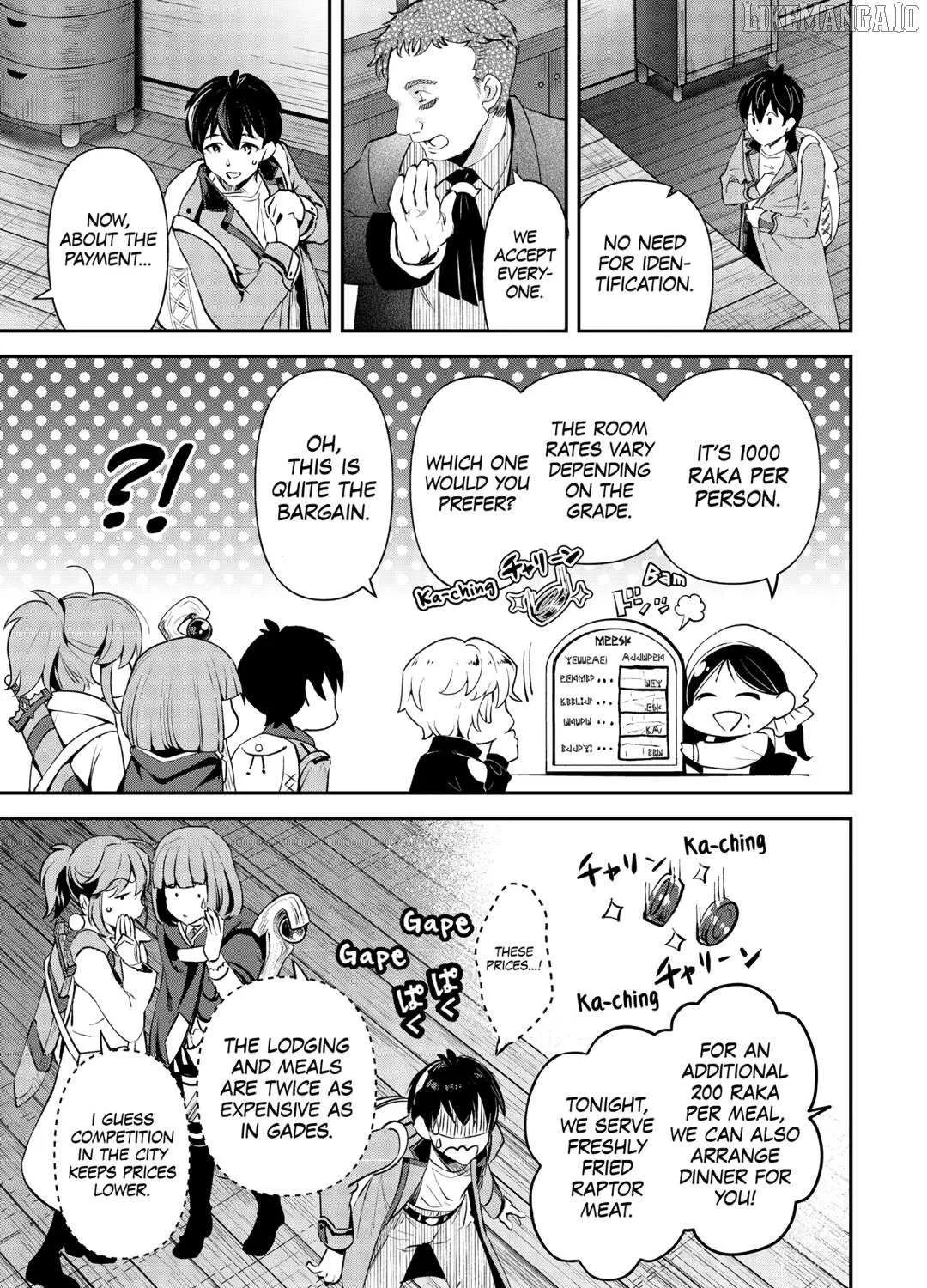 Ochikobore “1” Mahou Tsukai wa, Kyou mo Muishiki ni Cheat wo Tsukau Chapter 31 page 25 - 