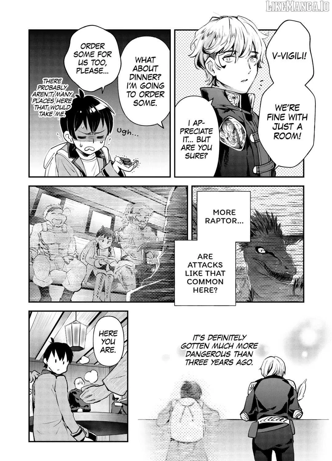 Ochikobore “1” Mahou Tsukai wa, Kyou mo Muishiki ni Cheat wo Tsukau Chapter 31 page 27 - 