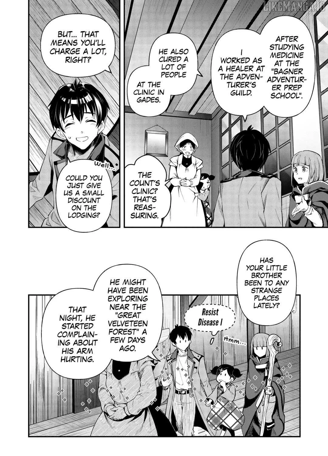 Ochikobore “1” Mahou Tsukai wa, Kyou mo Muishiki ni Cheat wo Tsukau Chapter 31 page 31 - 