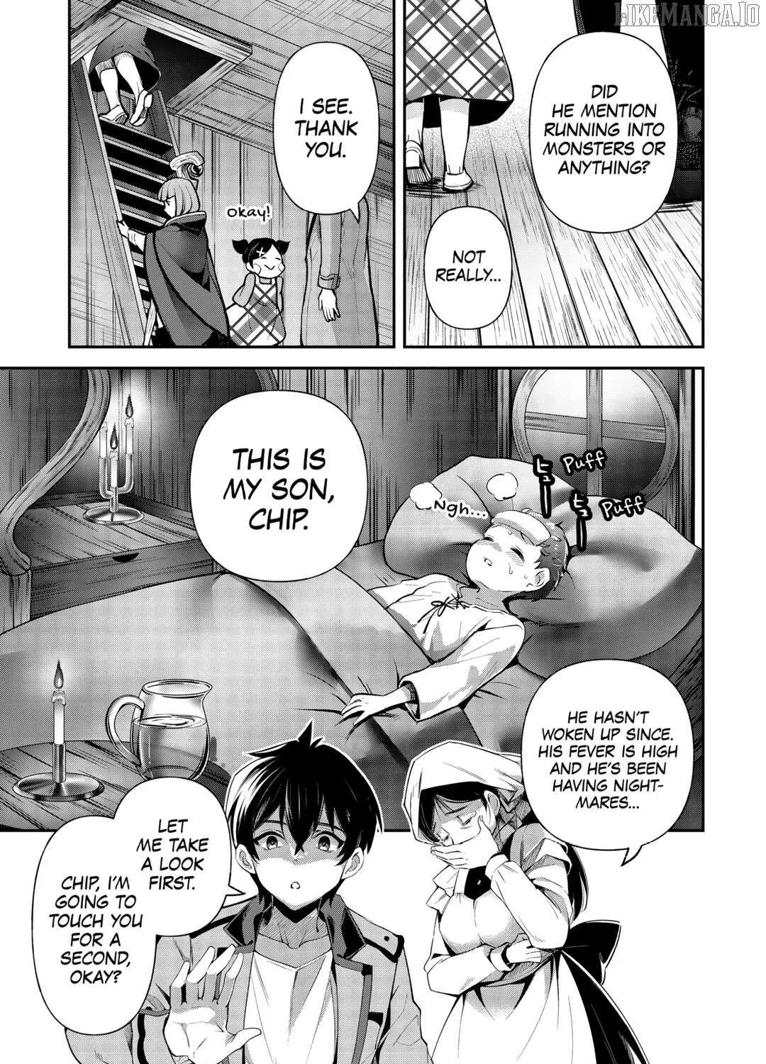 Ochikobore “1” Mahou Tsukai wa, Kyou mo Muishiki ni Cheat wo Tsukau Chapter 31 page 33 - 