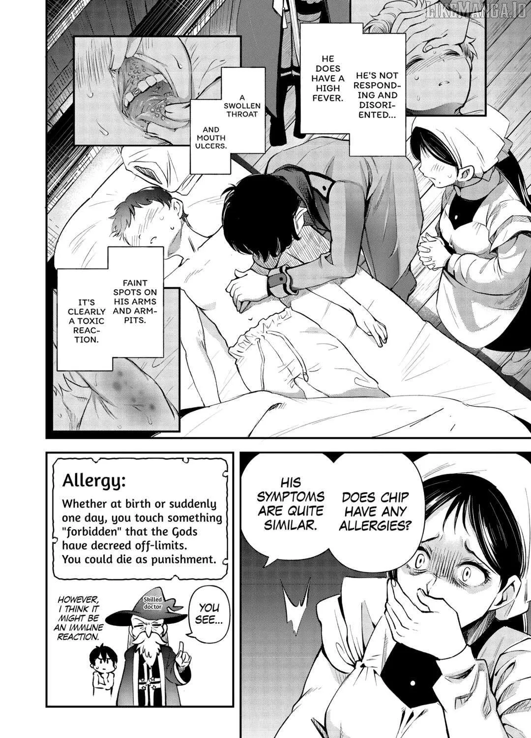 Ochikobore “1” Mahou Tsukai wa, Kyou mo Muishiki ni Cheat wo Tsukau Chapter 31 page 35 - 