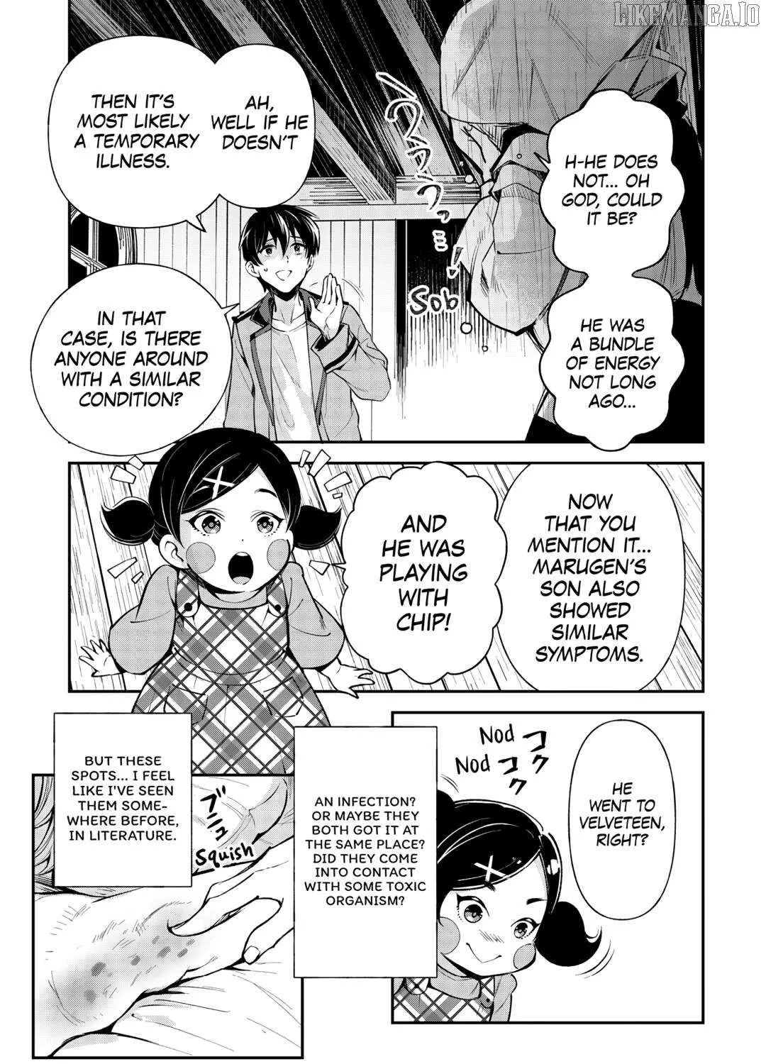 Ochikobore “1” Mahou Tsukai wa, Kyou mo Muishiki ni Cheat wo Tsukau Chapter 31 page 37 - 