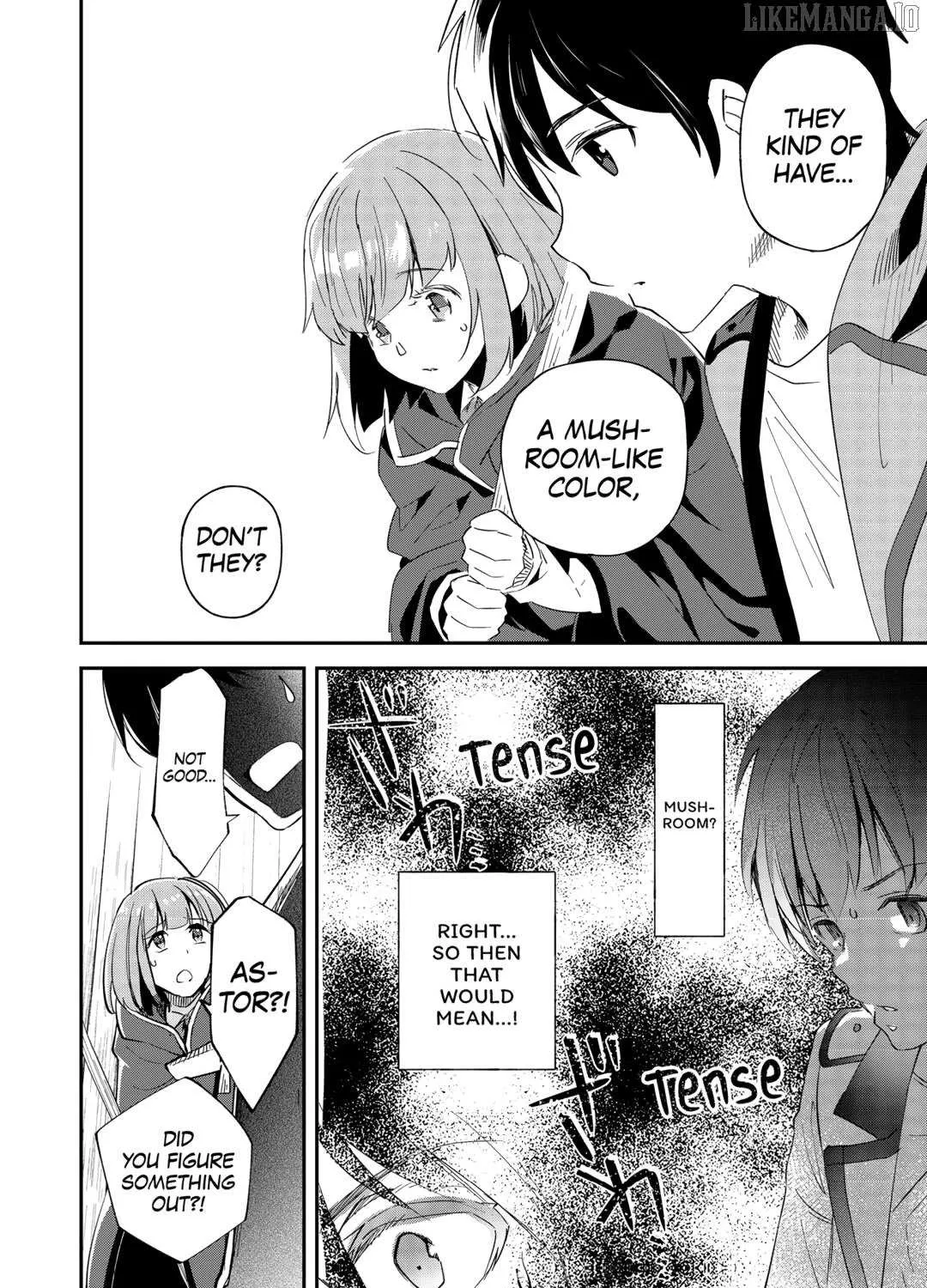 Ochikobore “1” Mahou Tsukai wa, Kyou mo Muishiki ni Cheat wo Tsukau Chapter 31 page 39 - 