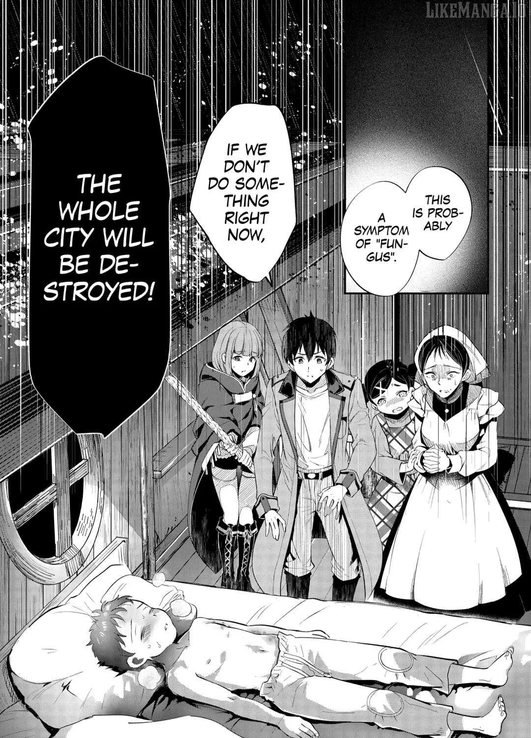 Ochikobore “1” Mahou Tsukai wa, Kyou mo Muishiki ni Cheat wo Tsukau Chapter 31 page 41 - 