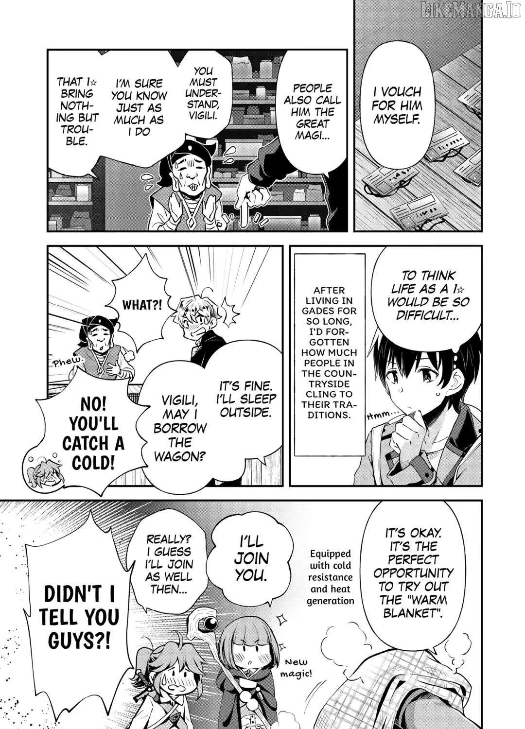 Ochikobore “1” Mahou Tsukai wa, Kyou mo Muishiki ni Cheat wo Tsukau Chapter 31 page 9 - 